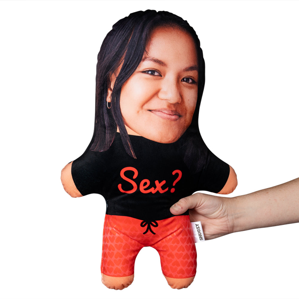 Sex? Face Pillow - Custom Face Pillow