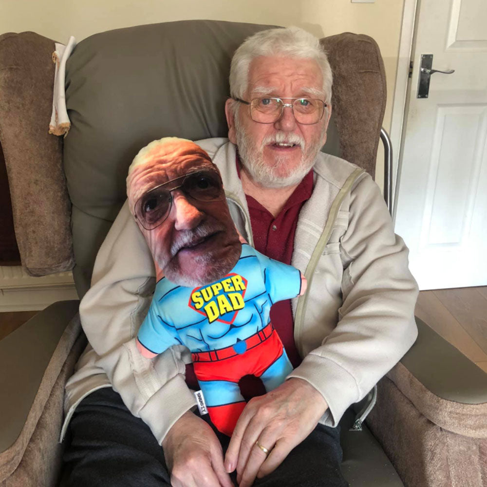 Personalised Super Dad Mini Me