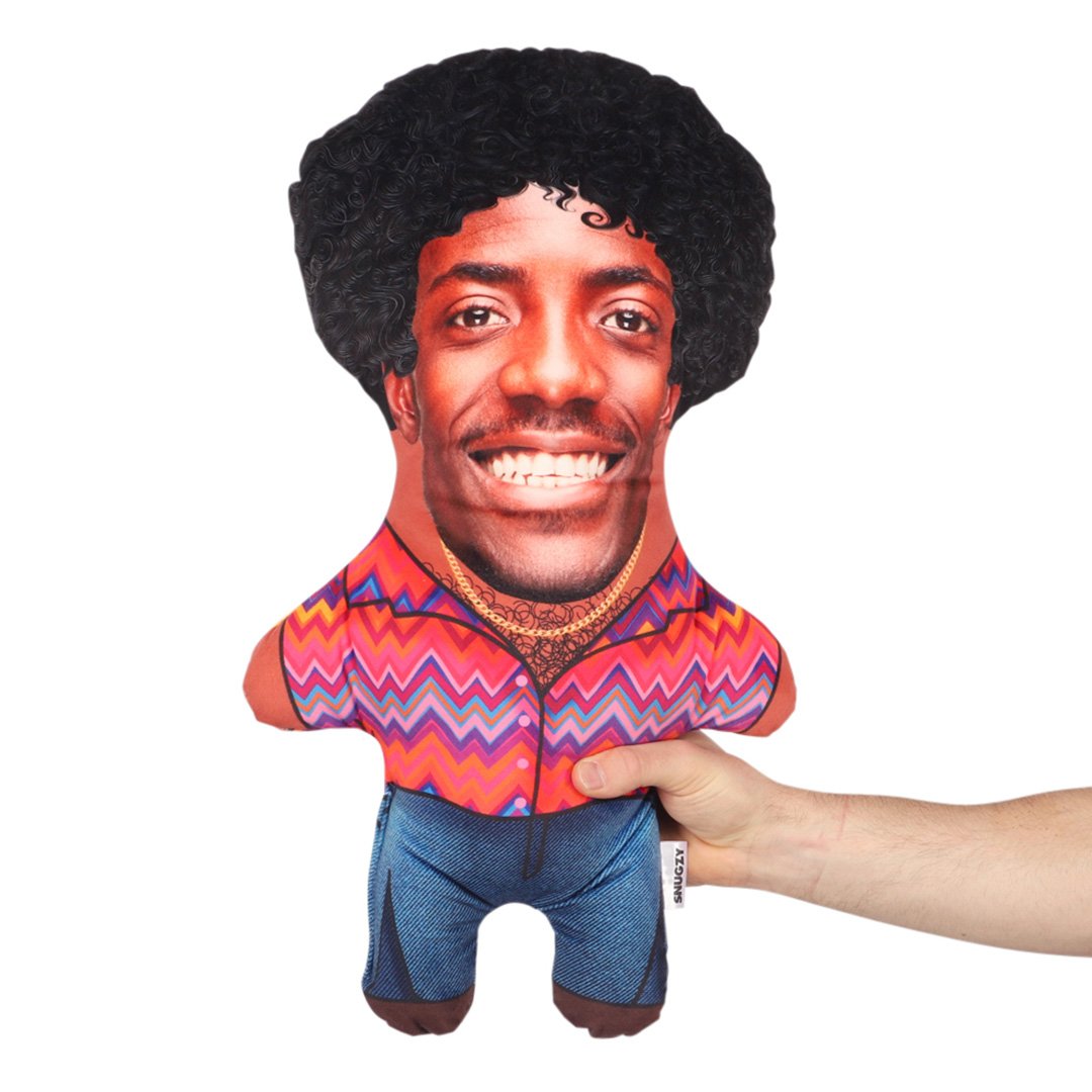 Afro Hair Face Pillow - Custom Afro Picture Pillow