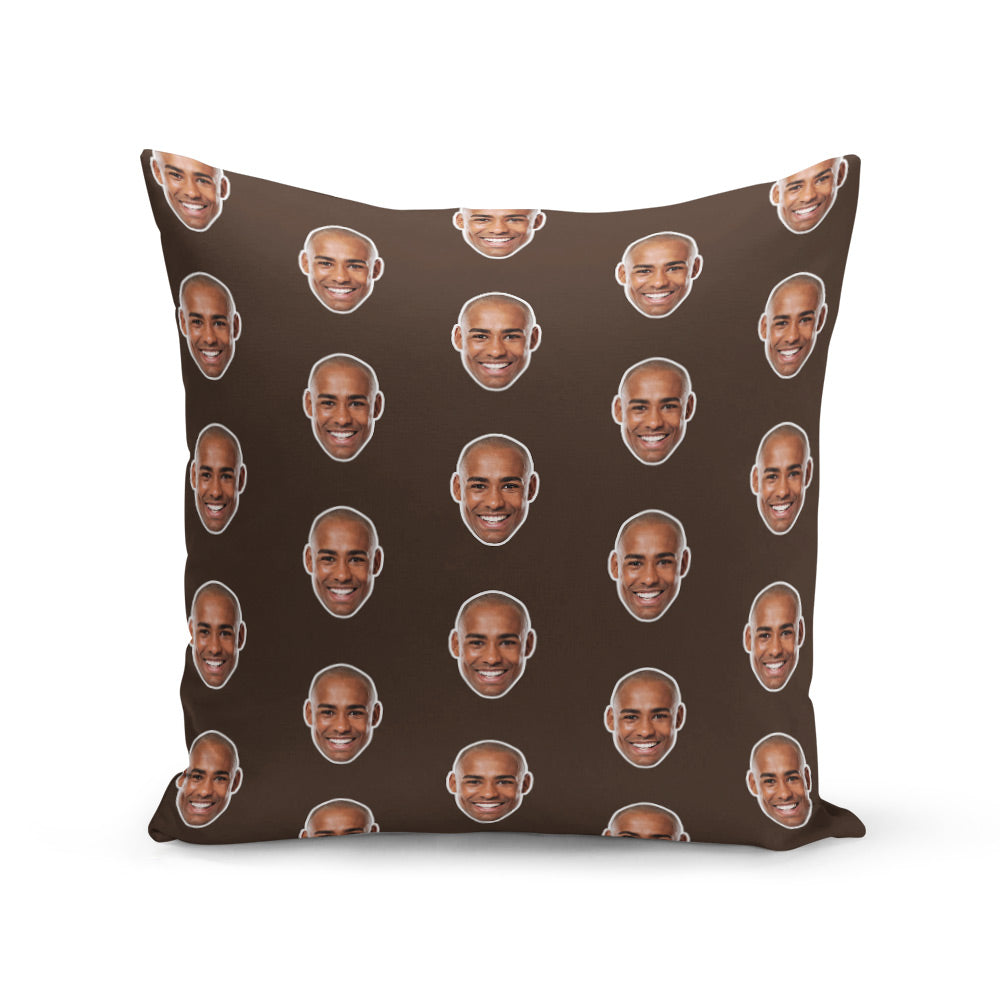 Face Pattern Pillow