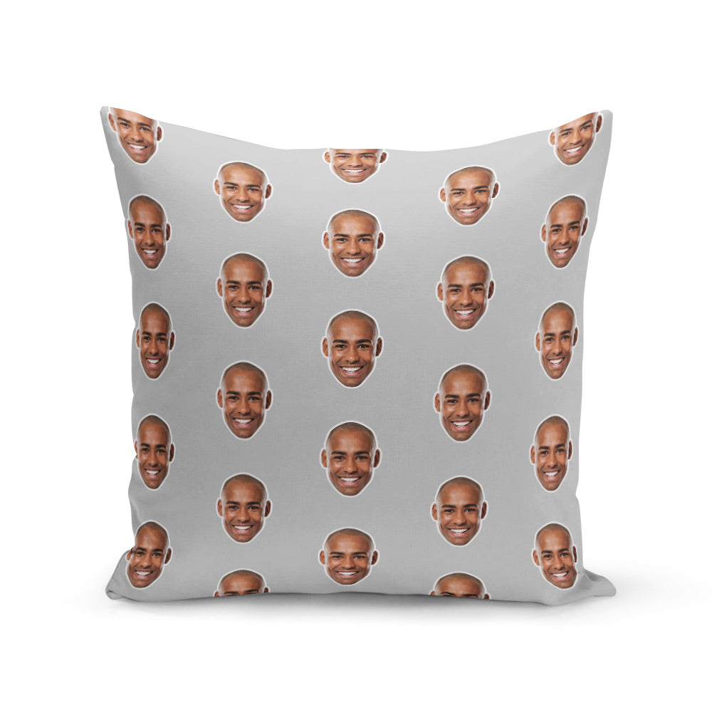 Face Pattern Pillow