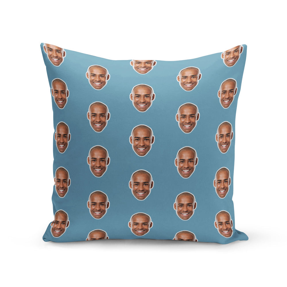 Face Pattern Pillow