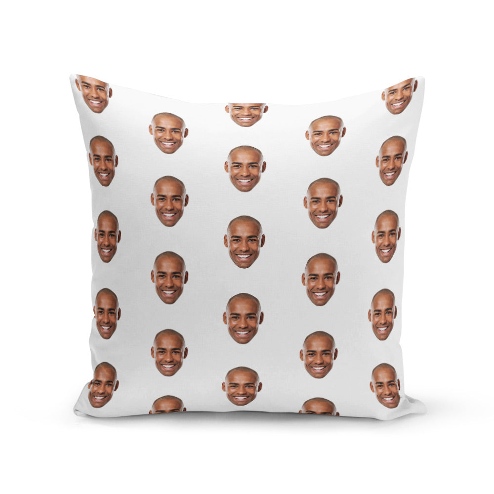 Face Pattern Pillow