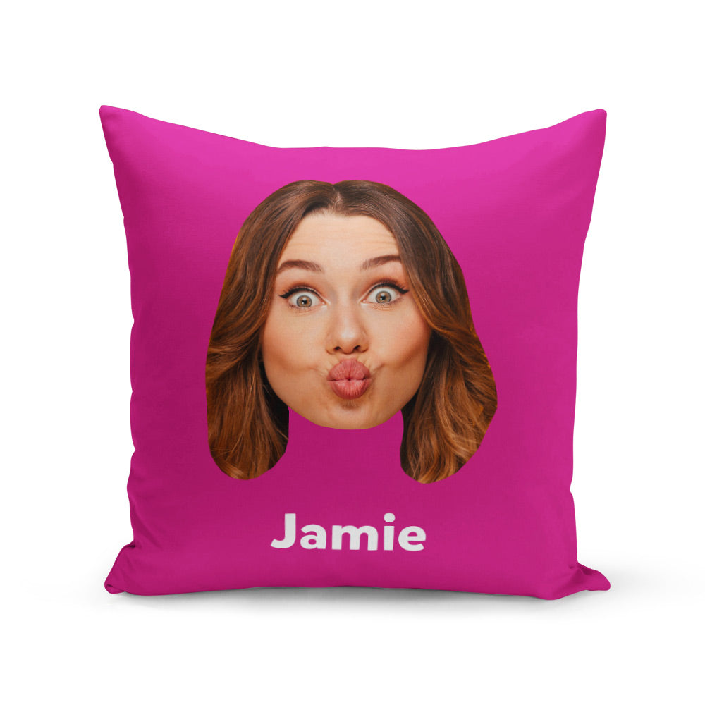 Name & Face Pillow