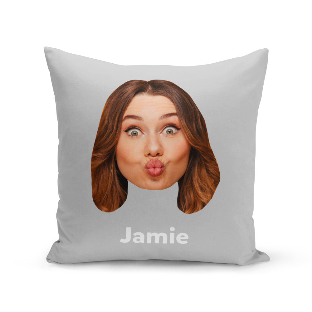 Name & Face Pillow