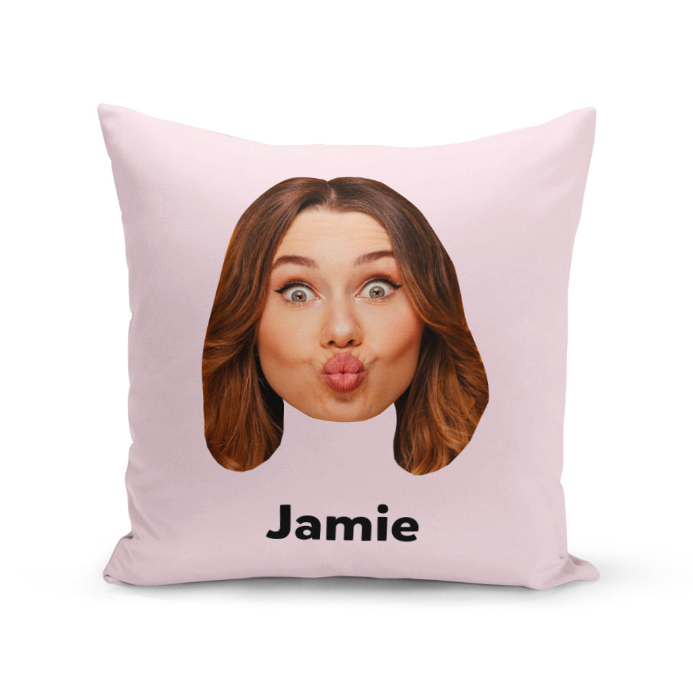 Name & Face Pillow