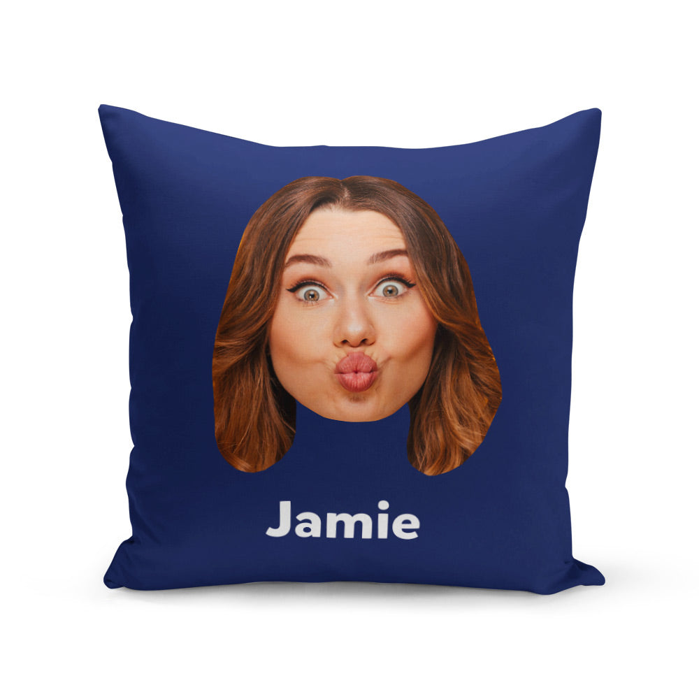 Name & Face Pillow