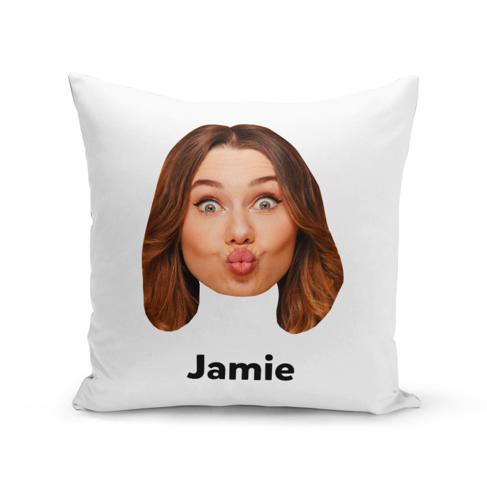 Name & Face Pillow