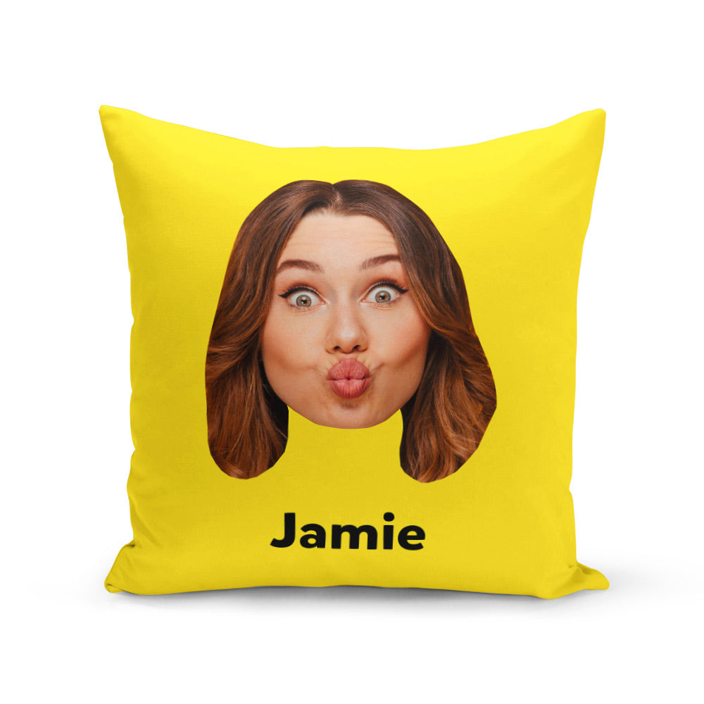 Name & Face Pillow