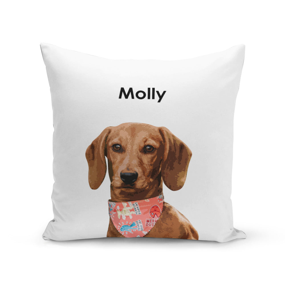 Personalised Name & Face Pillow