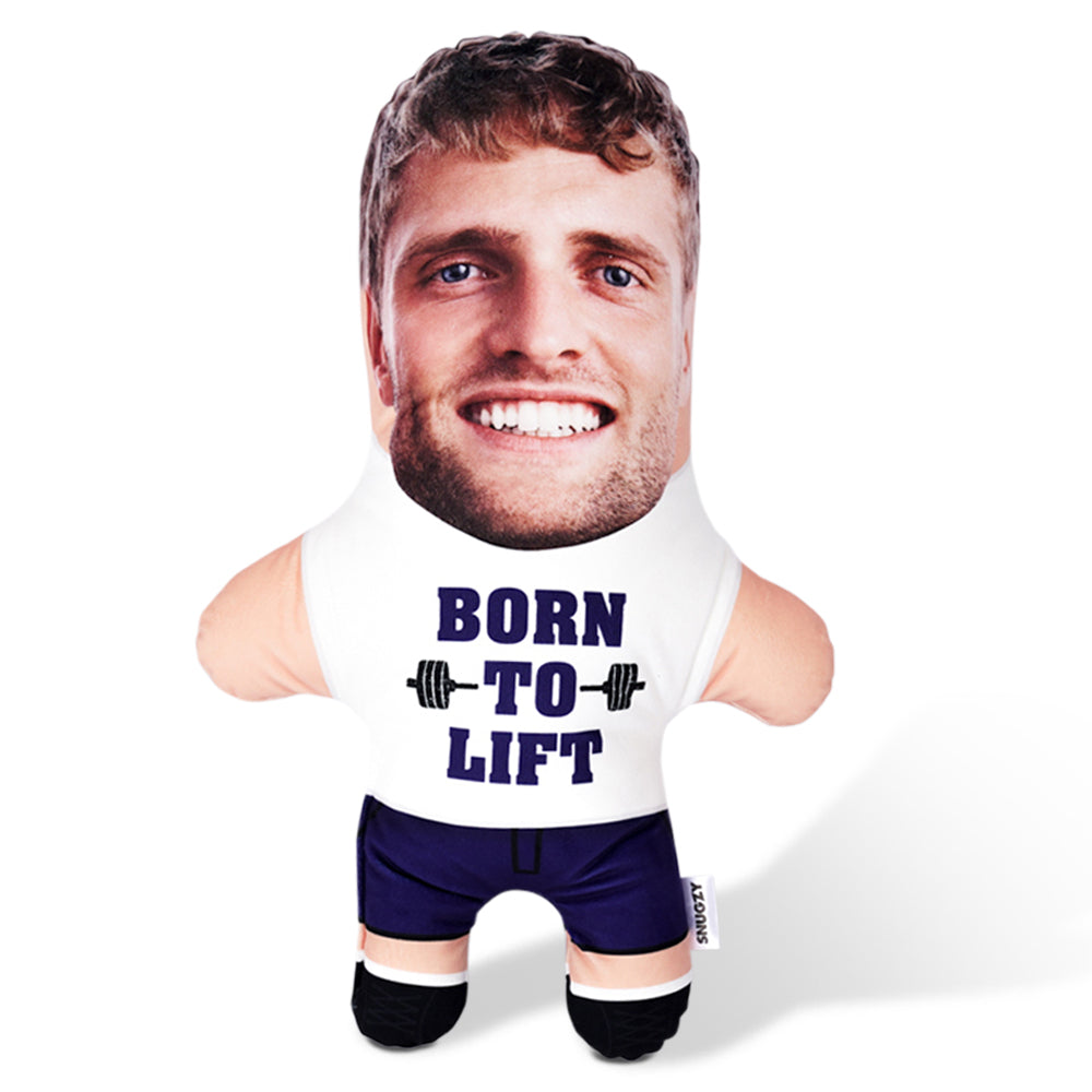 Born to Lift Mini Me Doll