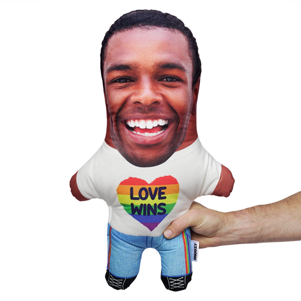 Love Wins Mini Me Doll