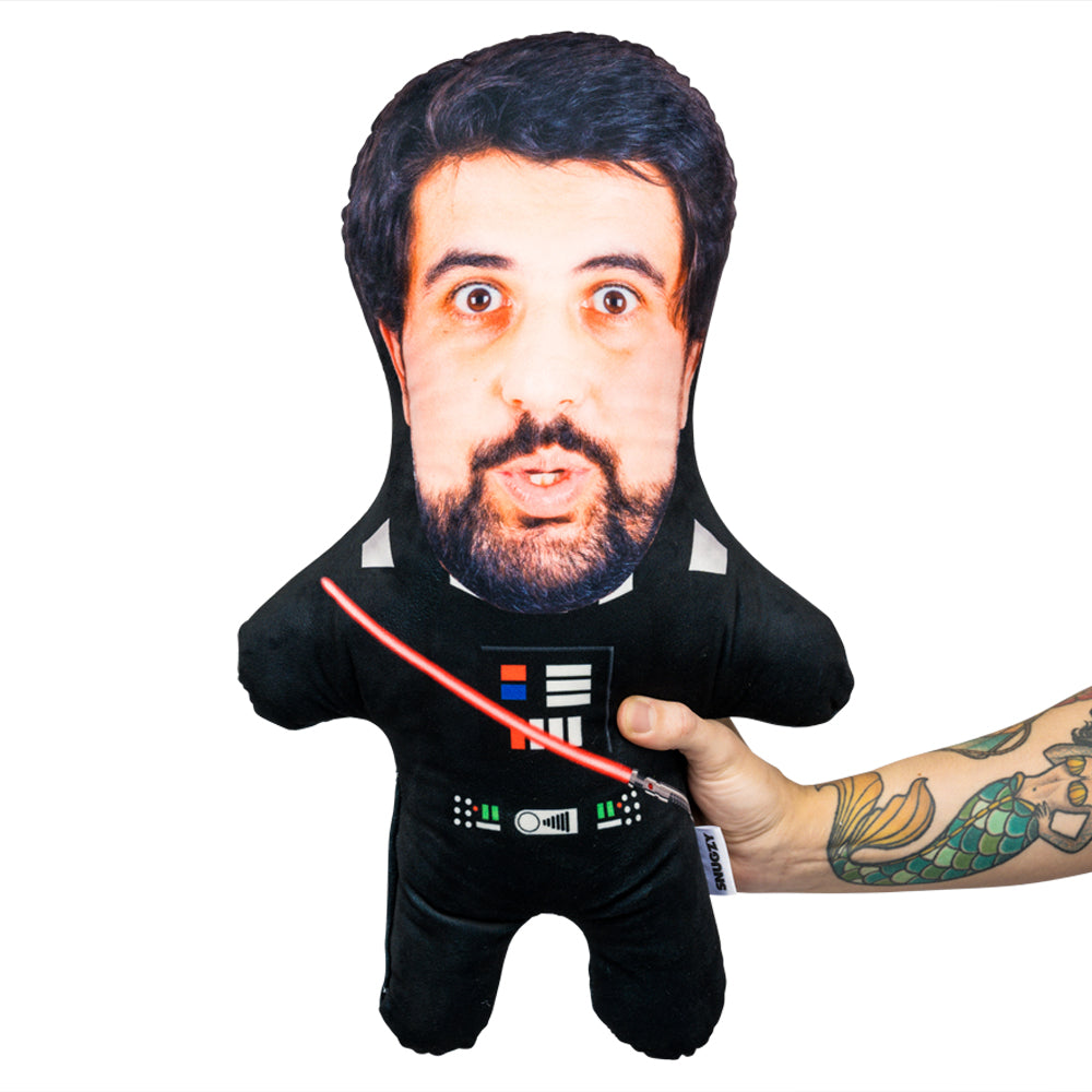 Darth Face Pillow