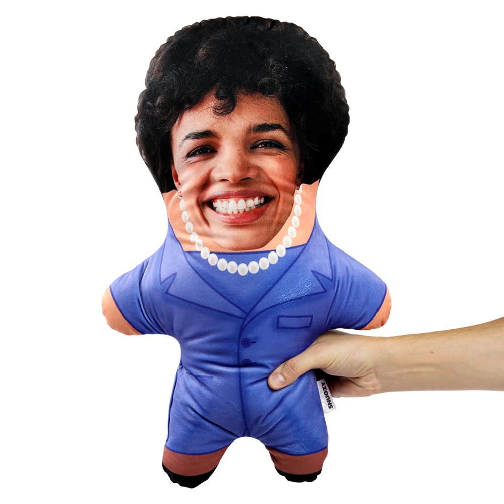 Harris Politician Face Pillow