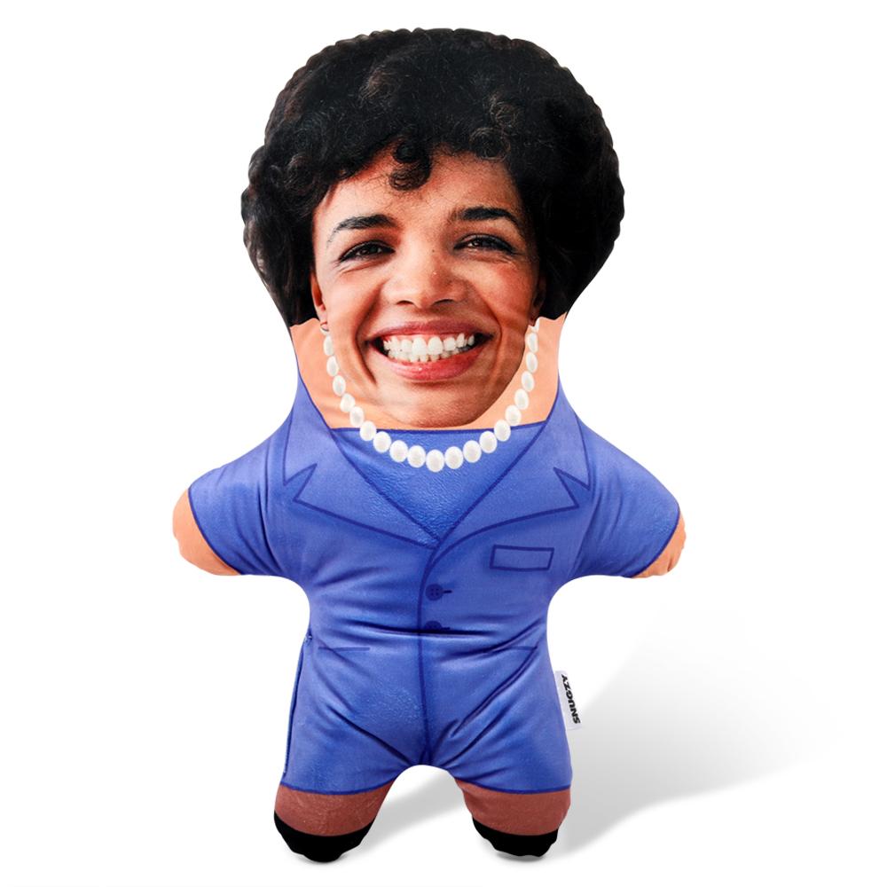 Harris Politician Face Pillow