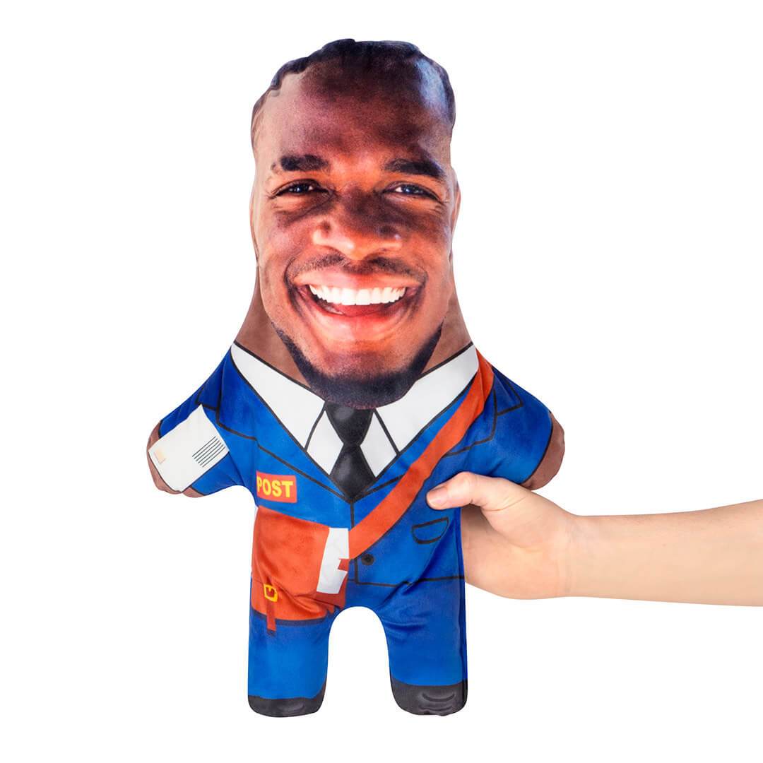 Postman Face Pillow