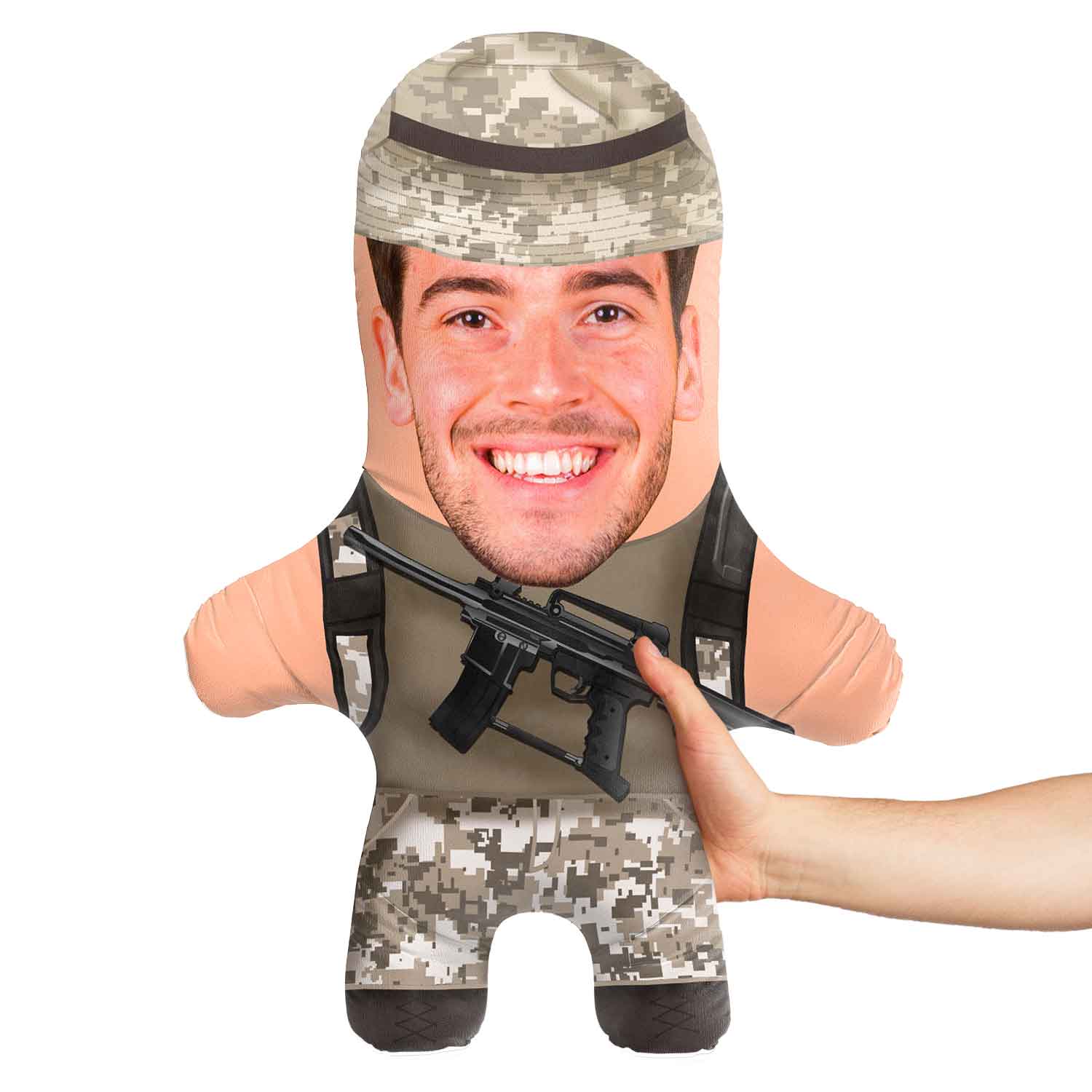 Special Forces Face Pillow