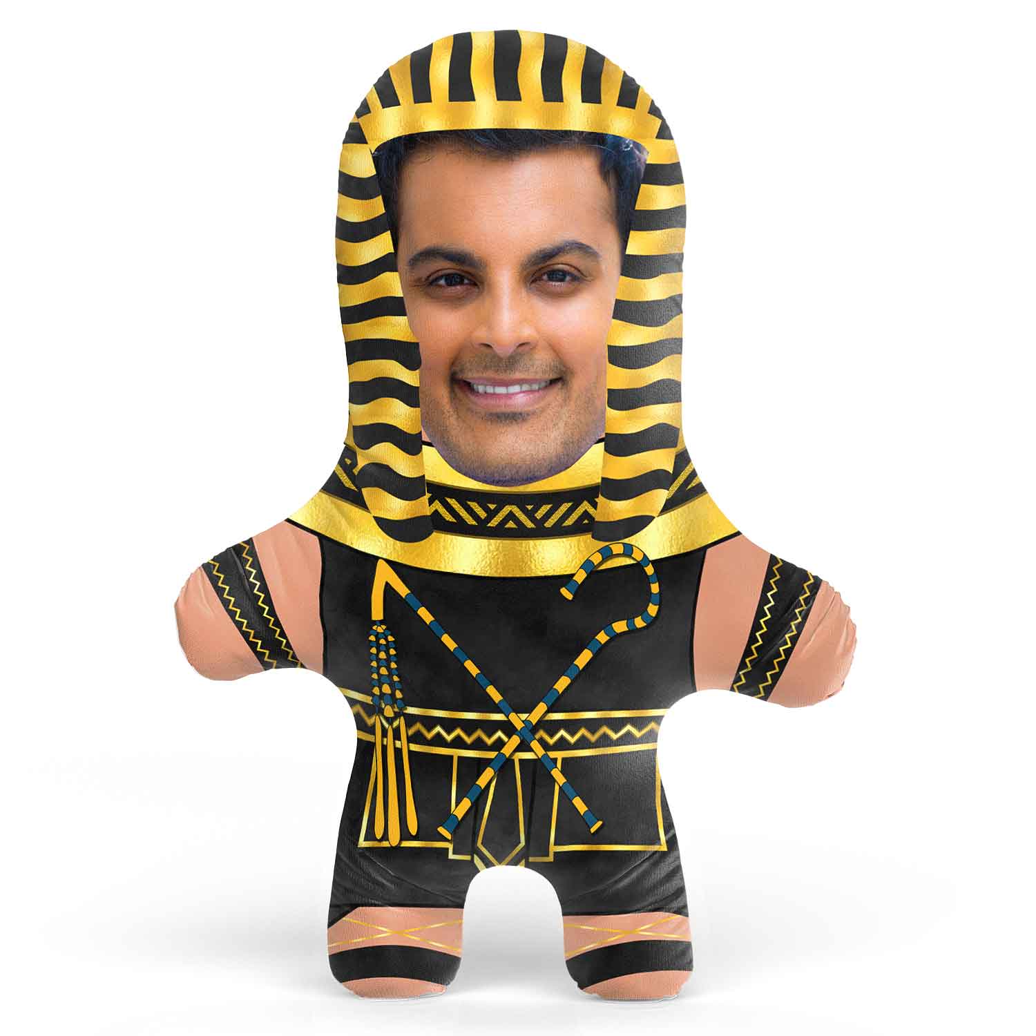 Egyptian Pharaoh Face Pillow