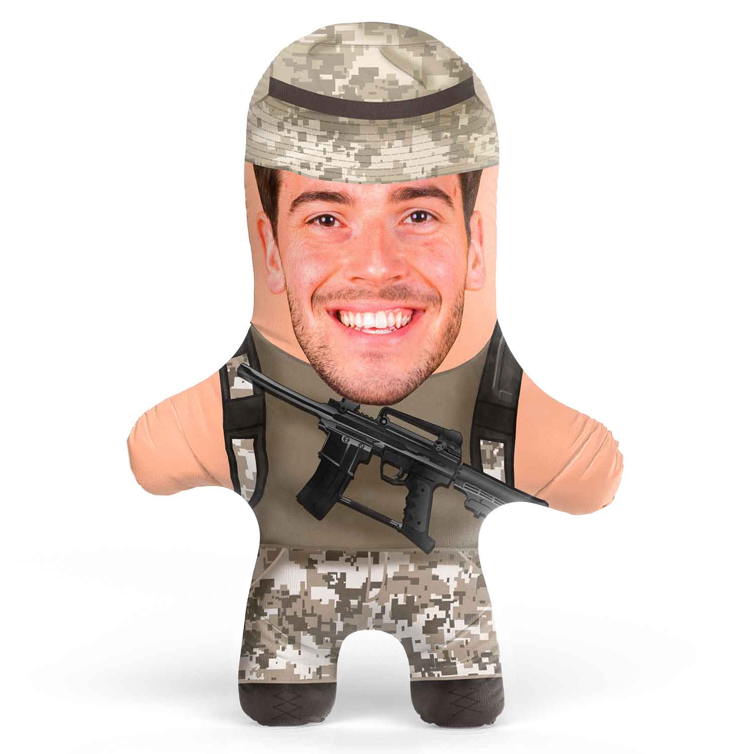 Special Forces Face Pillow