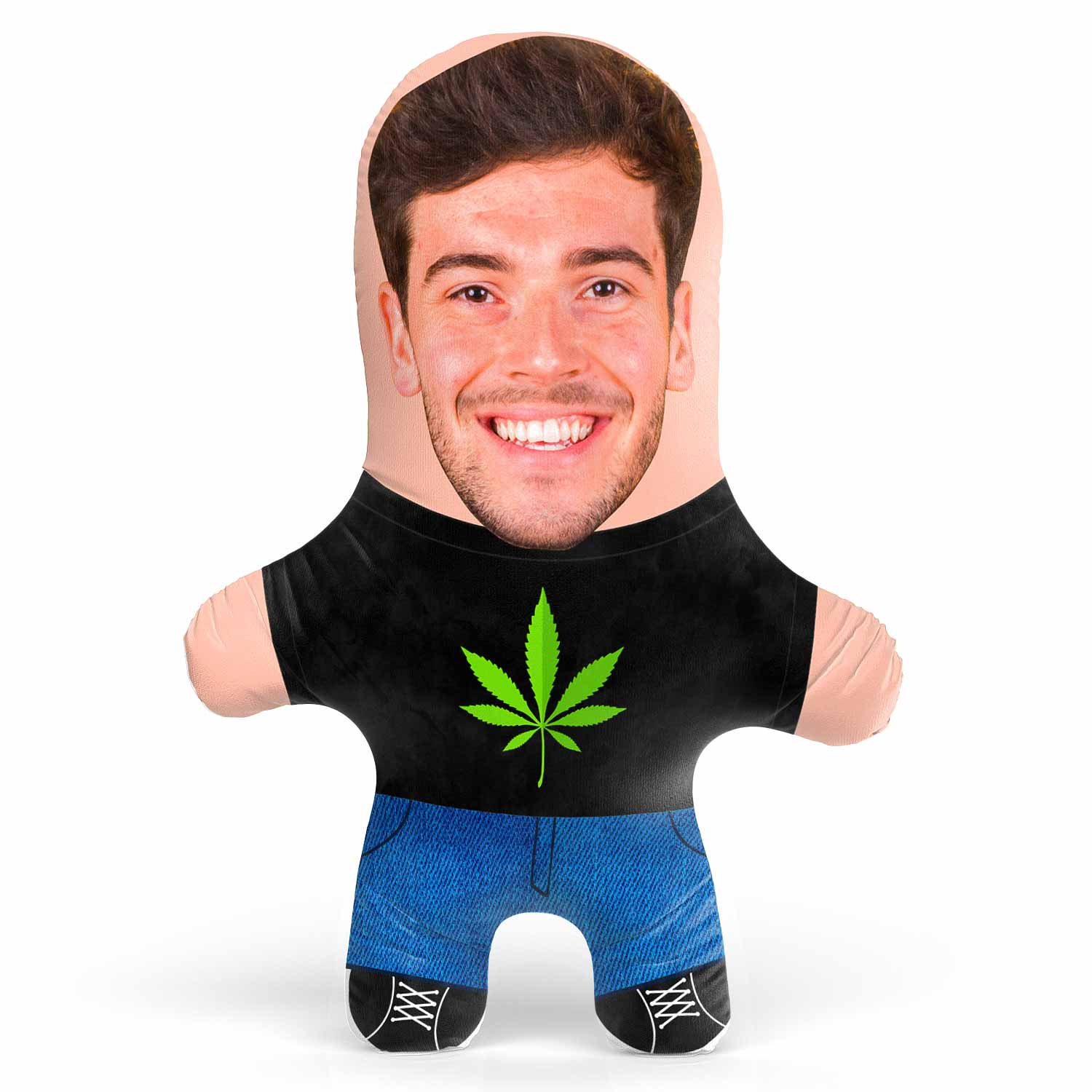 Herb T Shirt Face Pillow