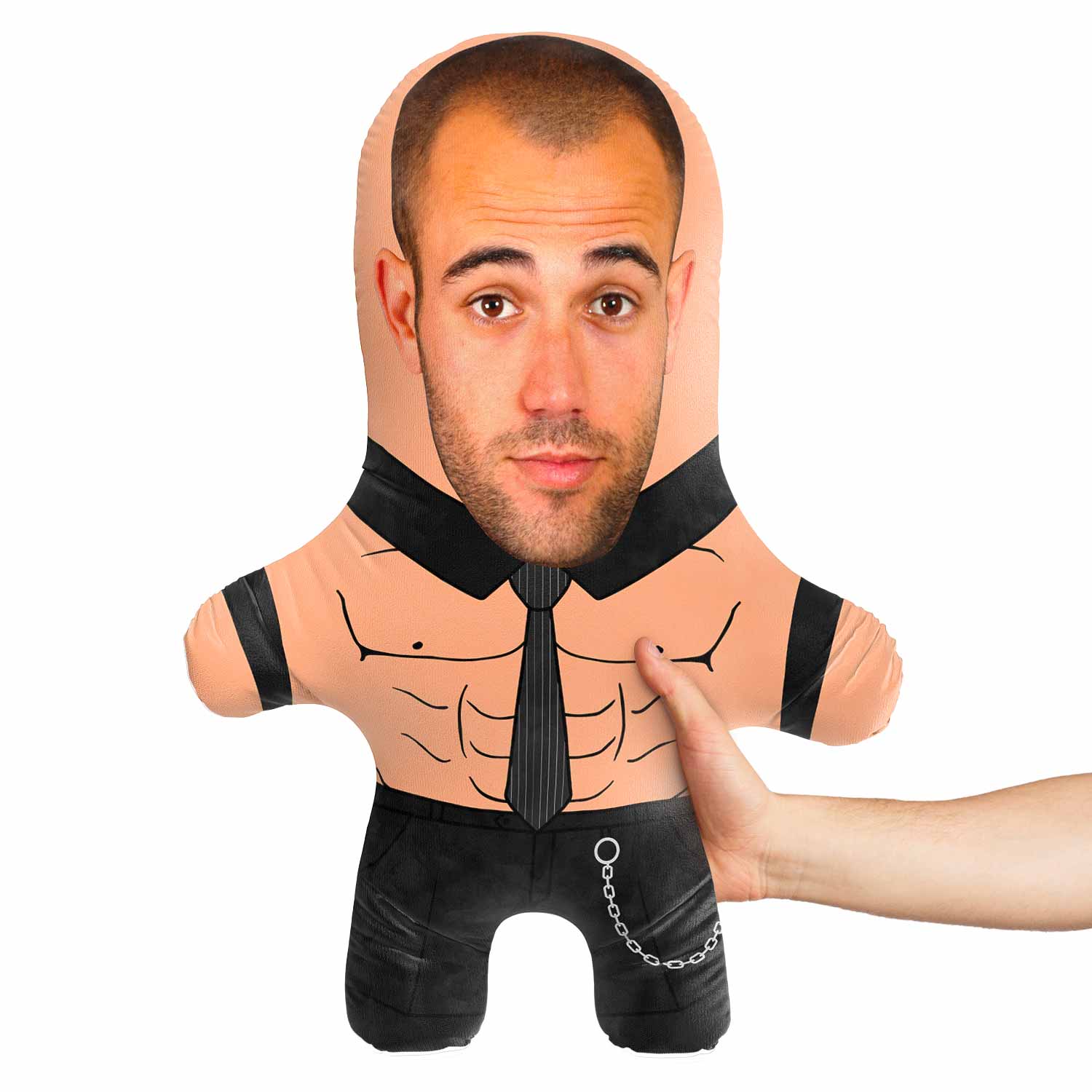 Male Stripper Face Pillow