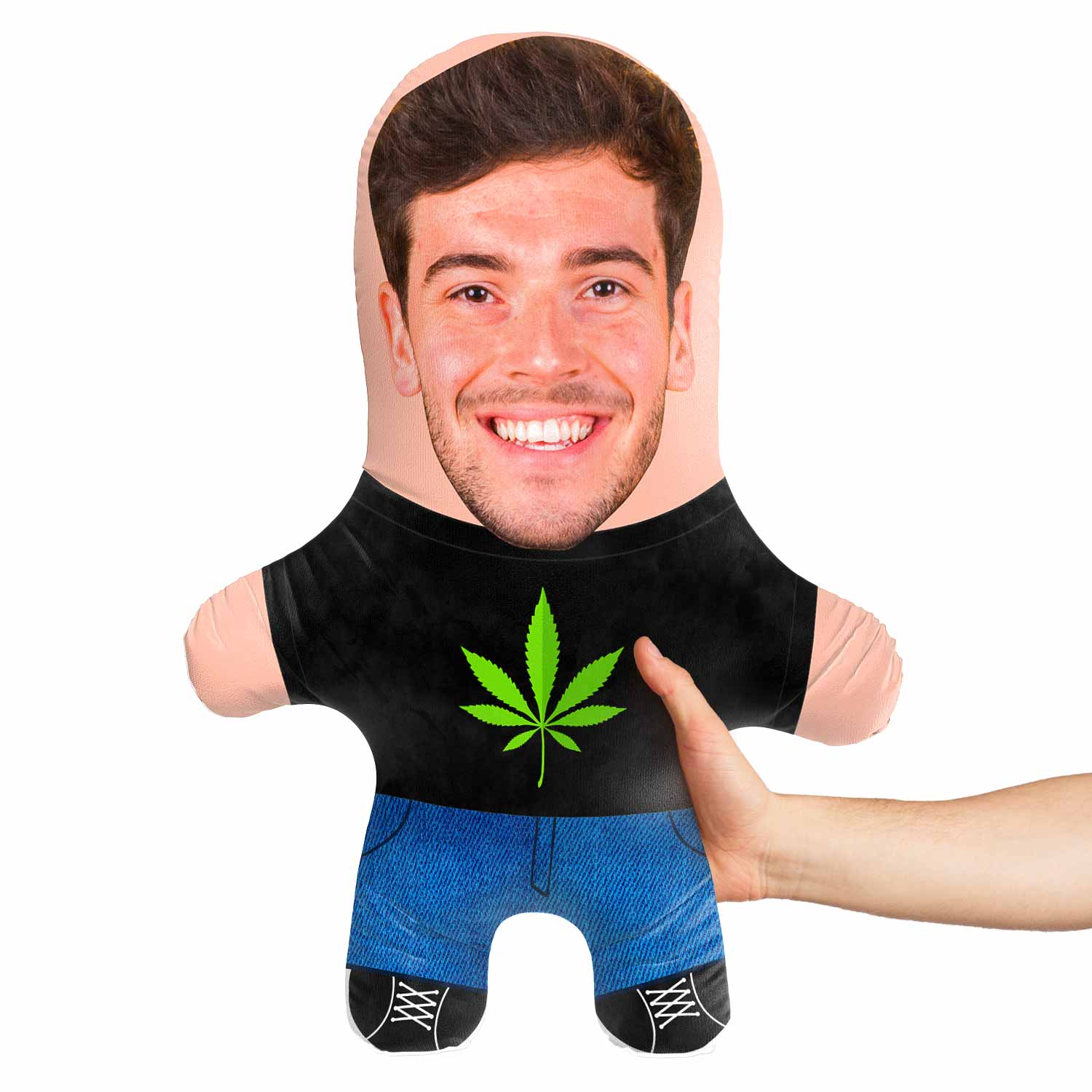 Herb T Shirt Face Pillow