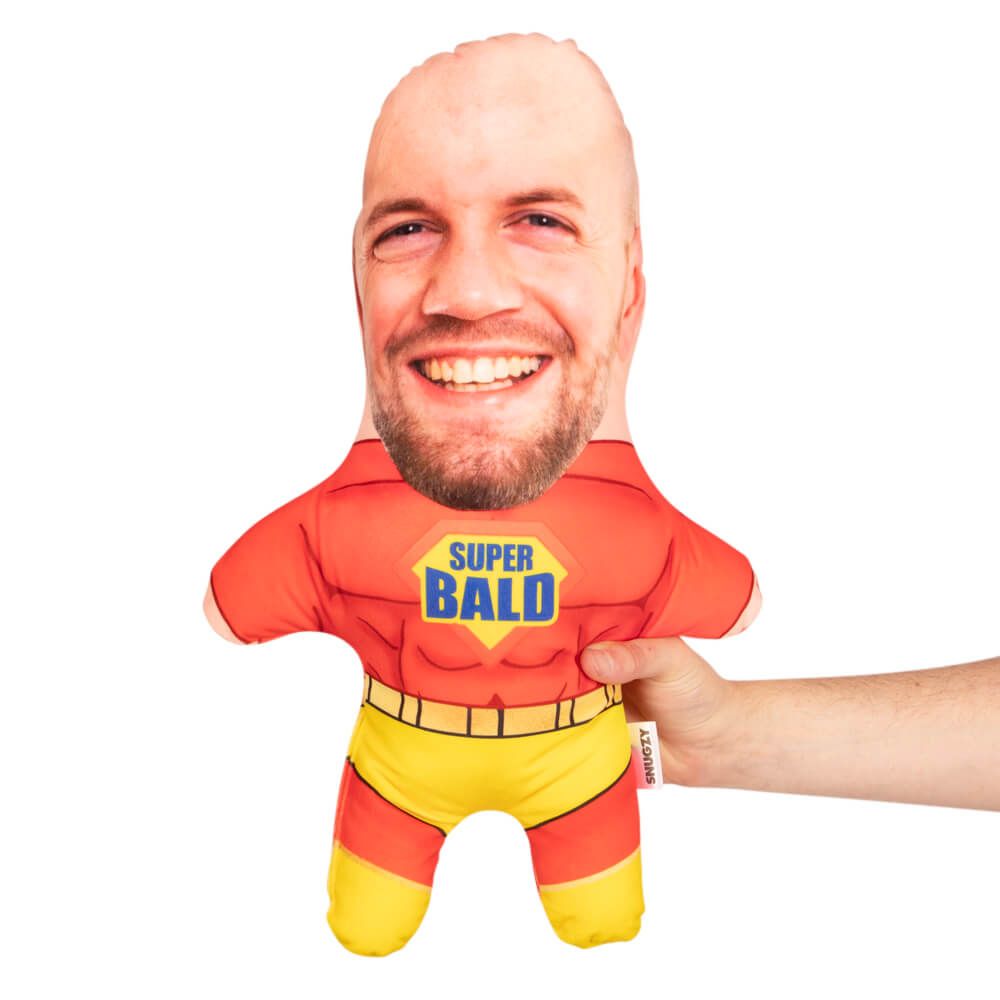 Super Bald Mini Me Doll