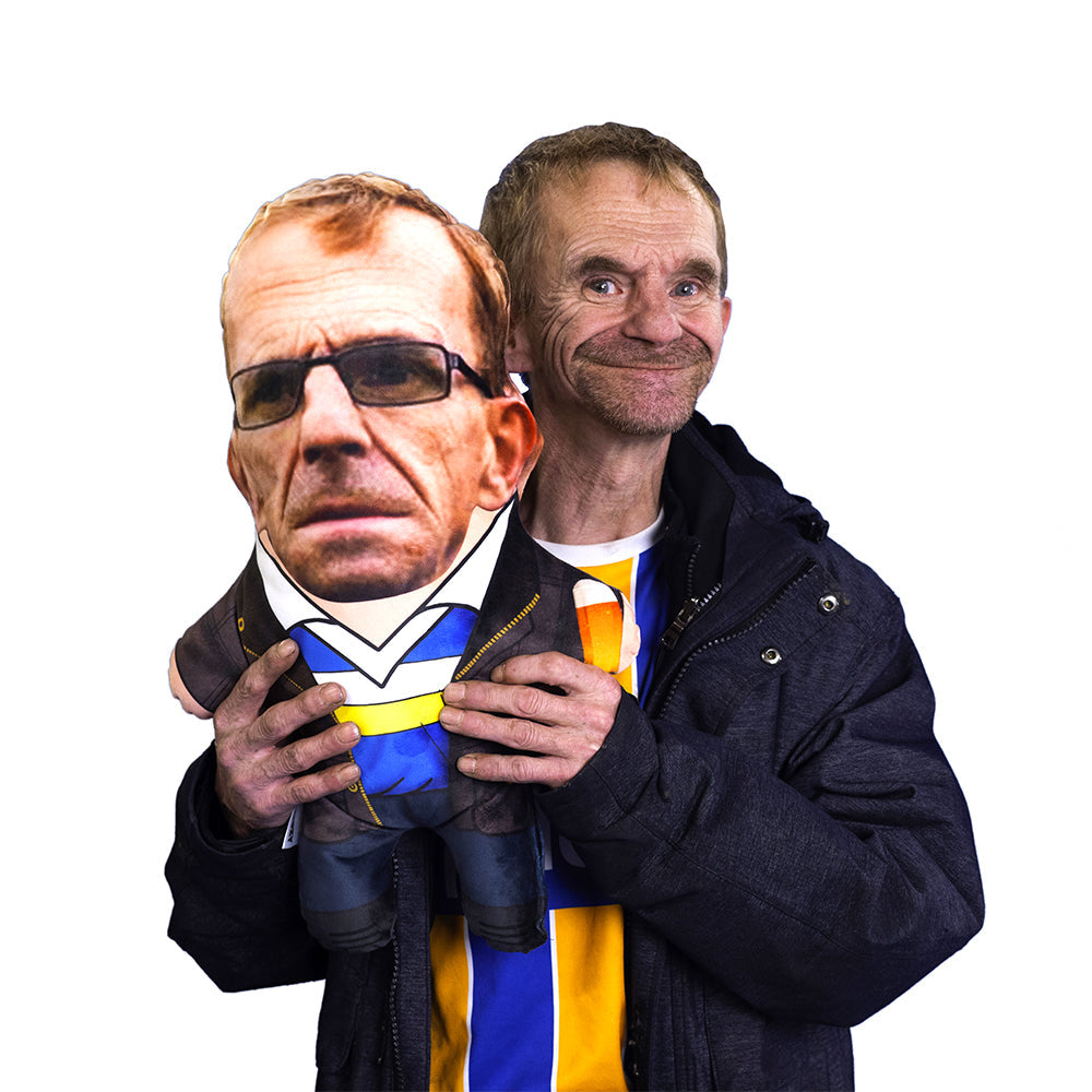 Wealdstone Raider Face Pillow