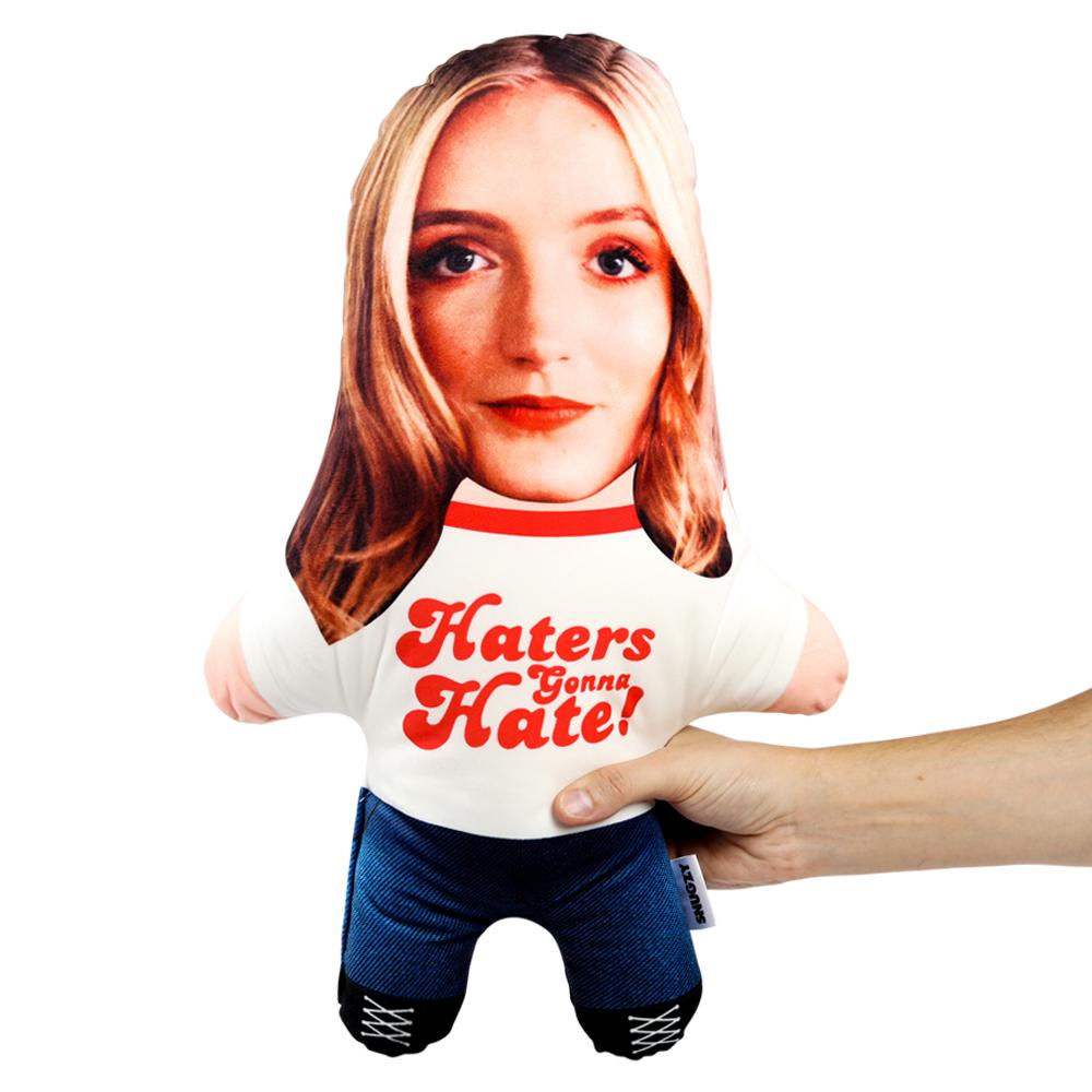 Haters Gone Hate Face Pillow