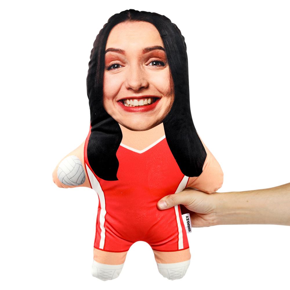 Netball Face Pillow