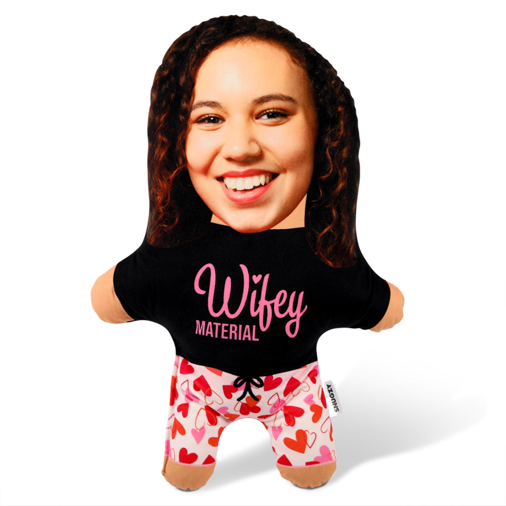 Wifey Material Mini Me Doll